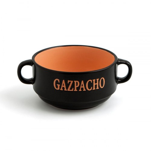 Rustik snackskål i keramik 16 × 12 × 7 cm - 6 stk.