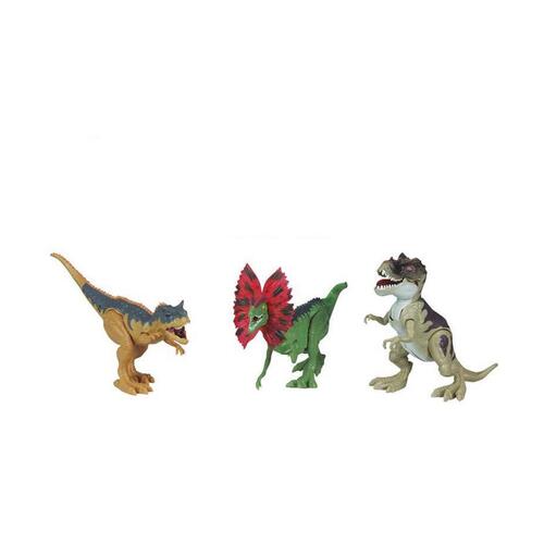 Sæt Dinosaurer Lyd Lys 3 Dele