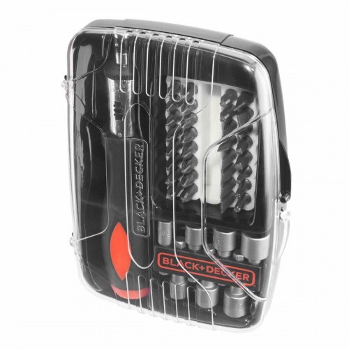 Skruetrækker-sæt multi-point Black & Decker A7062-XJ