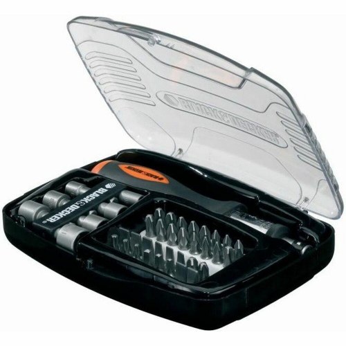 Skruetrækker-sæt multi-point Black & Decker A7062-XJ