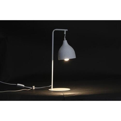 Bordlampe 21 x 17 x 49 cm Metal Cement 220 V 50 W (2 enheder)