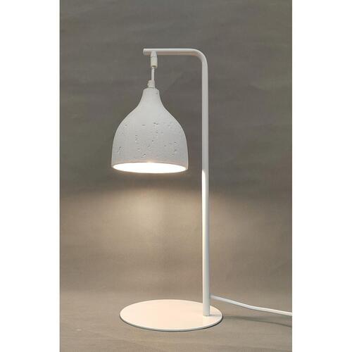 Bordlampe 21 x 17 x 49 cm Metal Cement 220 V 50 W (2 enheder)