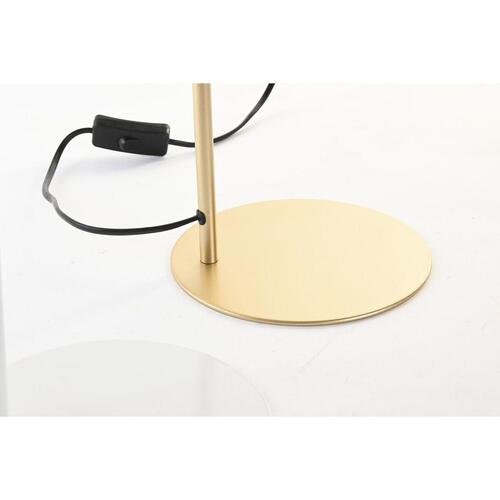 Bordlampe 21 x 17 x 49 cm Metal Cement 220 V 50 W (2 enheder)