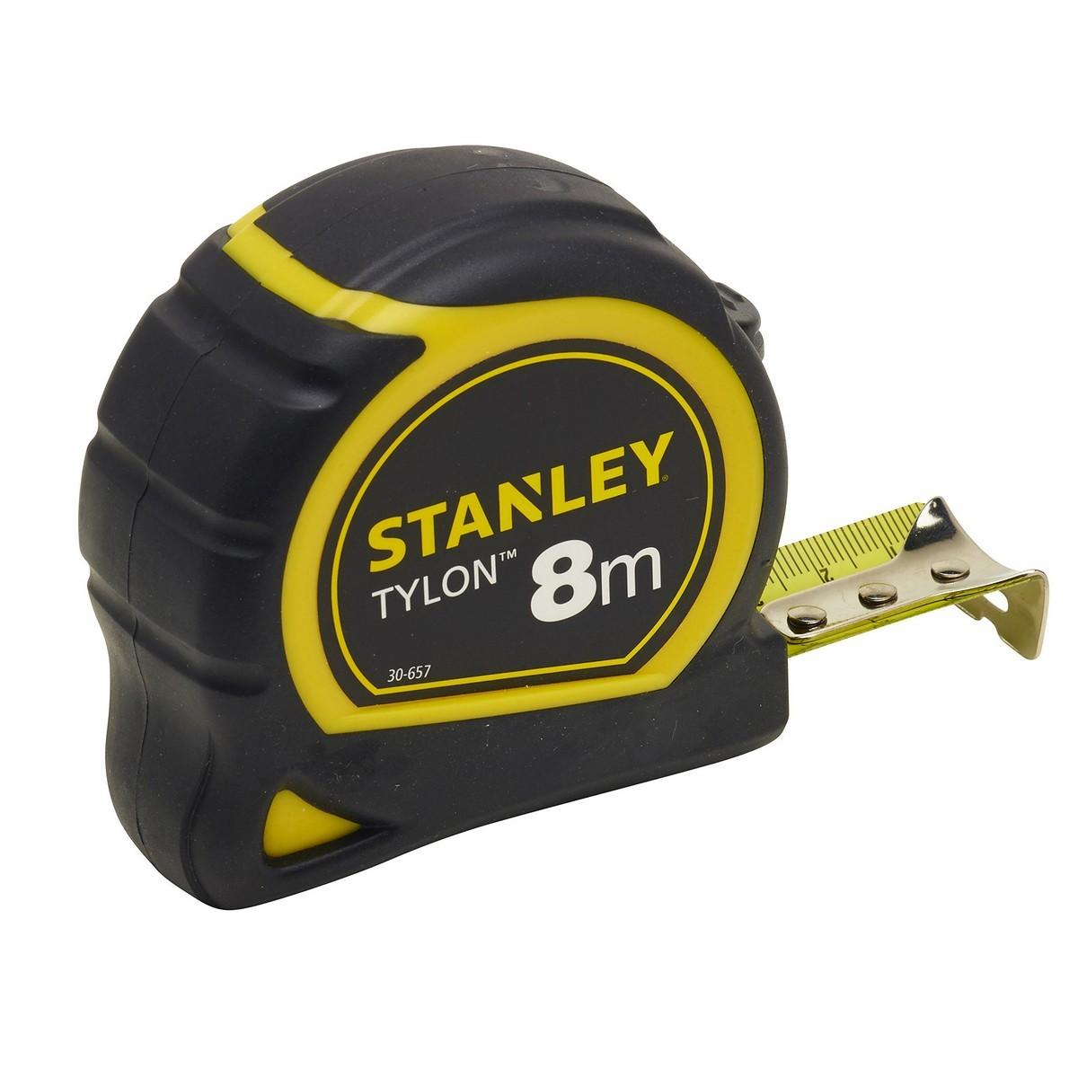 Målebånd Stanley Tylon 0-30-657 8 m