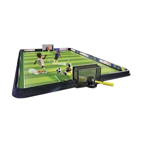 Playset Playmobil Sports & Action Football Pitch 63 Dele 71120