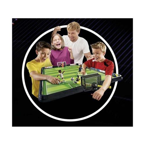 Playset Playmobil Sports & Action Football Pitch 63 Dele 71120