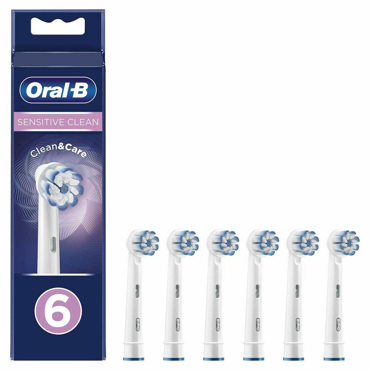 Billede af Ekstra til elektrisk tandbørste Oral-B EB60-6FFS 6 stk hos Boligcenter.dk