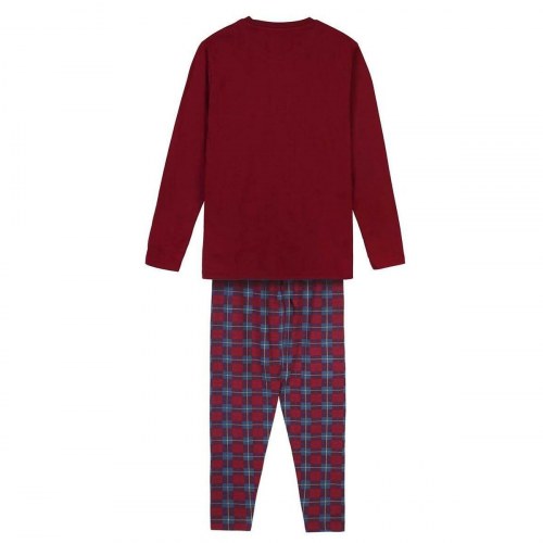 Harry Potter pyjamas til dame - Gryffindor, rød (S)