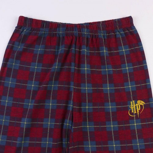 Harry Potter pyjamas til dame - Gryffindor, rød (S)
