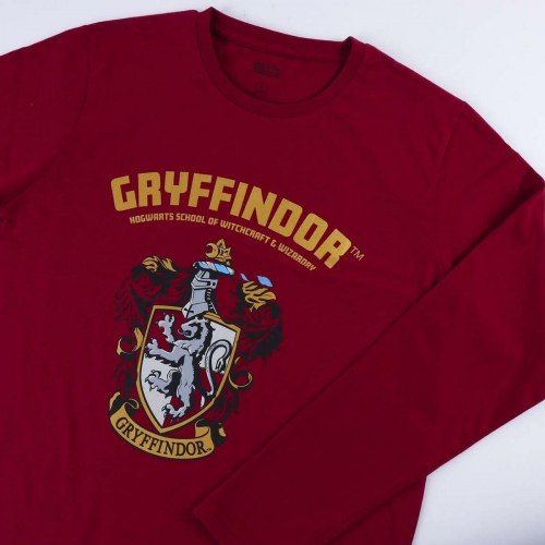 Harry Potter pyjamas til dame - Gryffindor, rød (S)