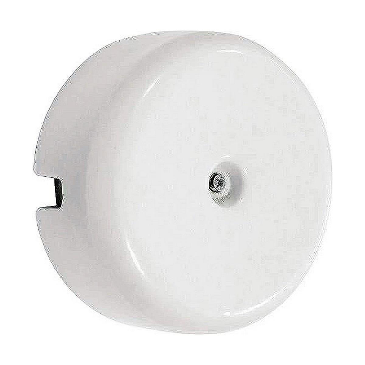 EDM Sikringskasse 43756 - Vintage, hvid porcelæn