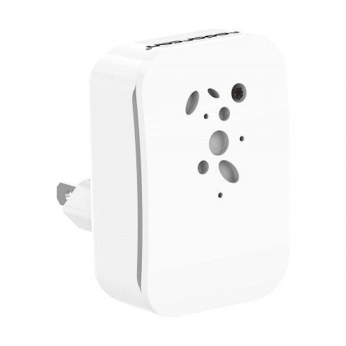 Radarcan luftrenser - hvid, kompakt (4,6 × 2,8 × 7,5 cm)