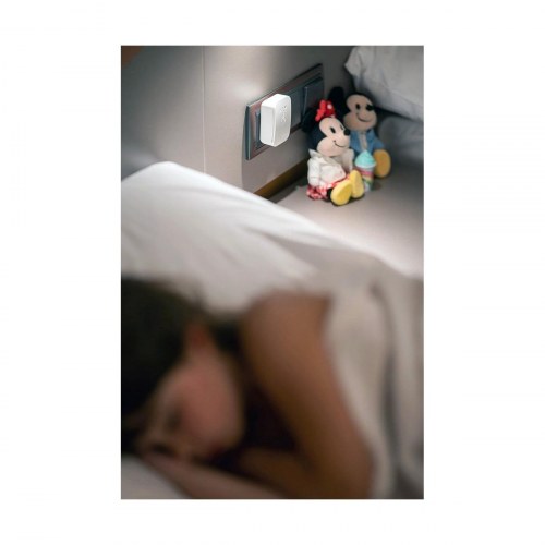 Radarcan luftrenser - hvid, kompakt (4,6 × 2,8 × 7,5 cm)