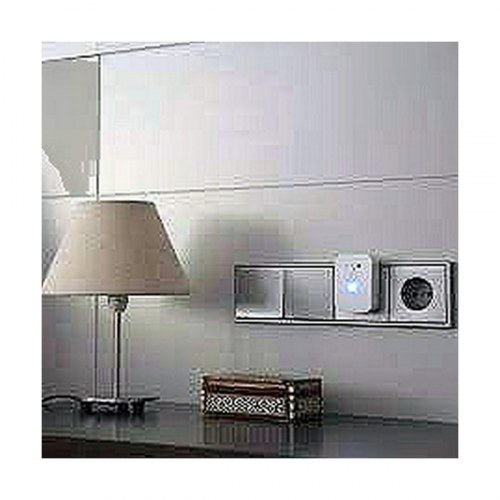 Radarcan luftrenser - hvid, kompakt (4,6 × 2,8 × 7,5 cm)