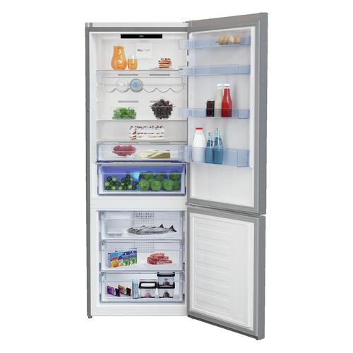 Kombineret køleskab BEKO RCNE560E40ZXBN Rustfrit stål (70 x 74.5 x 192 cm)