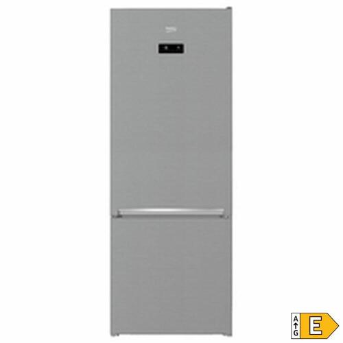 Kombineret køleskab BEKO RCNE560E40ZXBN Rustfrit stål (70 x 74.5 x 192 cm)