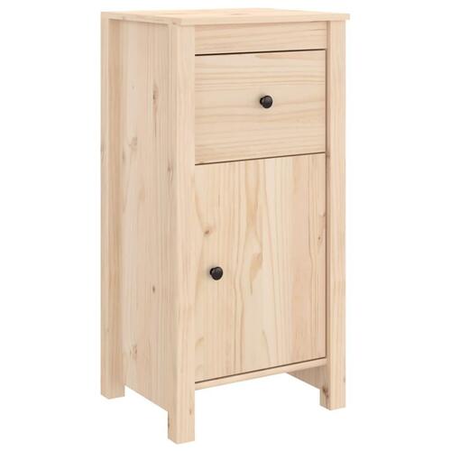 Skænk 40x35x80 cm massivt fyrretræ