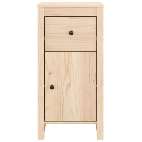 Skænk 40x35x80 cm massivt fyrretræ