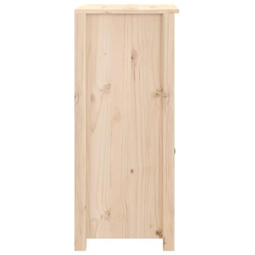 Skænk 40x35x80 cm massivt fyrretræ