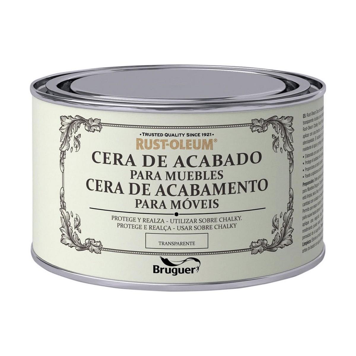 Voks Bruguer Gennemsigtig 400 Ml