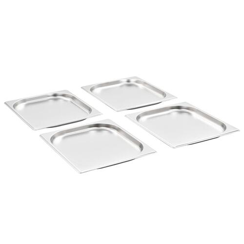 Gastronorm beholder 8 stk. GN 1/1 20 mm rustfrit stål
