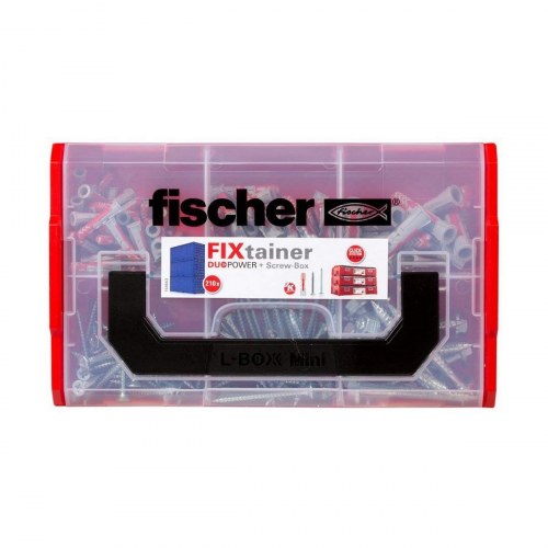 Rawlplugs Fischer DuoPower 6/8/10 - 210 stk.