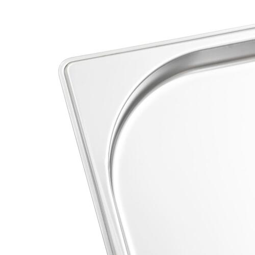Gastronorm beholder 8 stk. GN 1/1 20 mm rustfrit stål