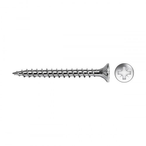 CELO skruesæt - galvaniserede træskruer Ø 3,5 mm, 10 mm (1000 stk.)