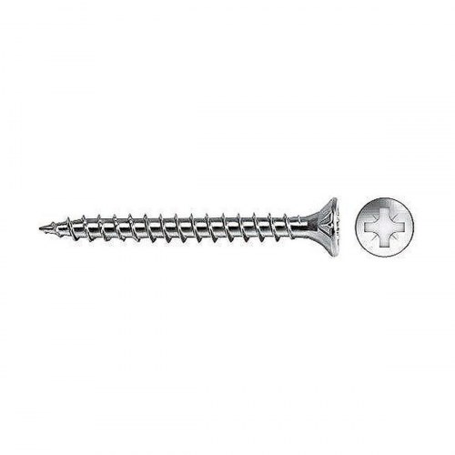 CELO skruesæt - galvaniserede træskruer 5 x 45 mm (200 stk.)