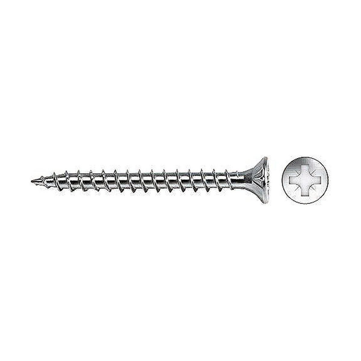 CELO skruesæt - galvaniserede træskruer 5 x 45 mm (200 stk.)