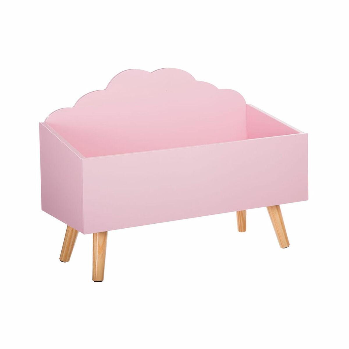 Kiste 5five Skyer Børns Pink Træ MDF (58 x 28 x 45,5 cm)
