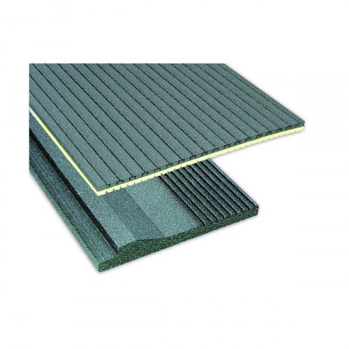 Termisk isolering til persienneboks - Schellenberg 1000 × 500 × 13 mm, hvid