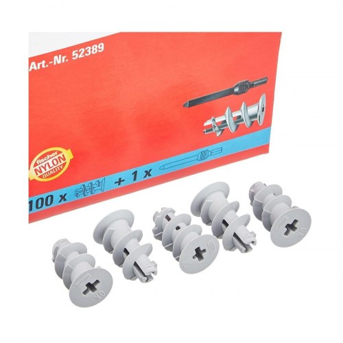 Rawlplugs til gips Fischer 52389 22 mm - 100 stk.