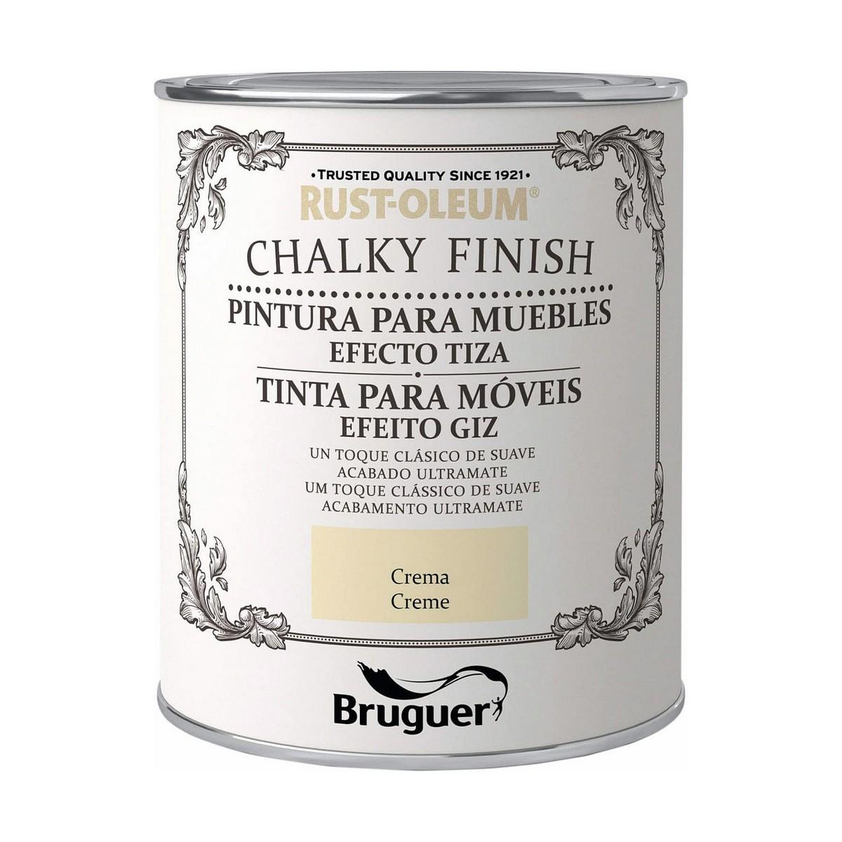 Maling Bruguer Flødefarvet 750 Ml