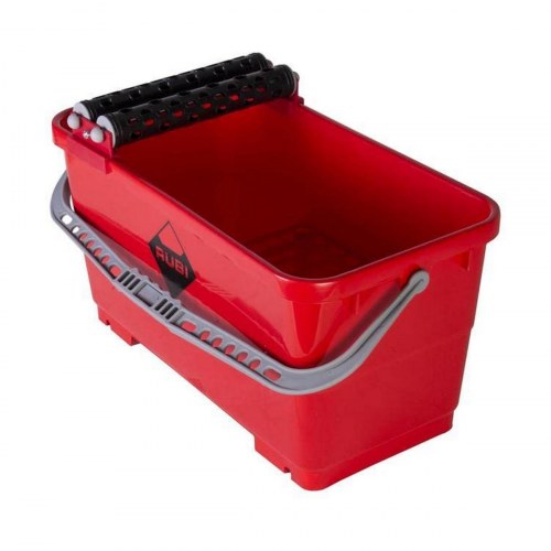 Rubi Easypro spand 24 l - rød