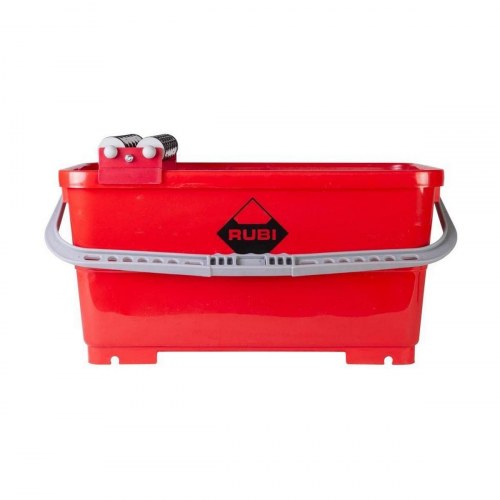 Rubi Easypro spand 24 l - rød