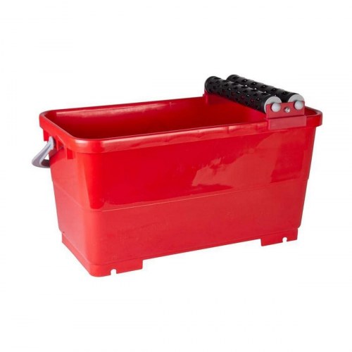 Rubi Easypro spand 24 l - rød
