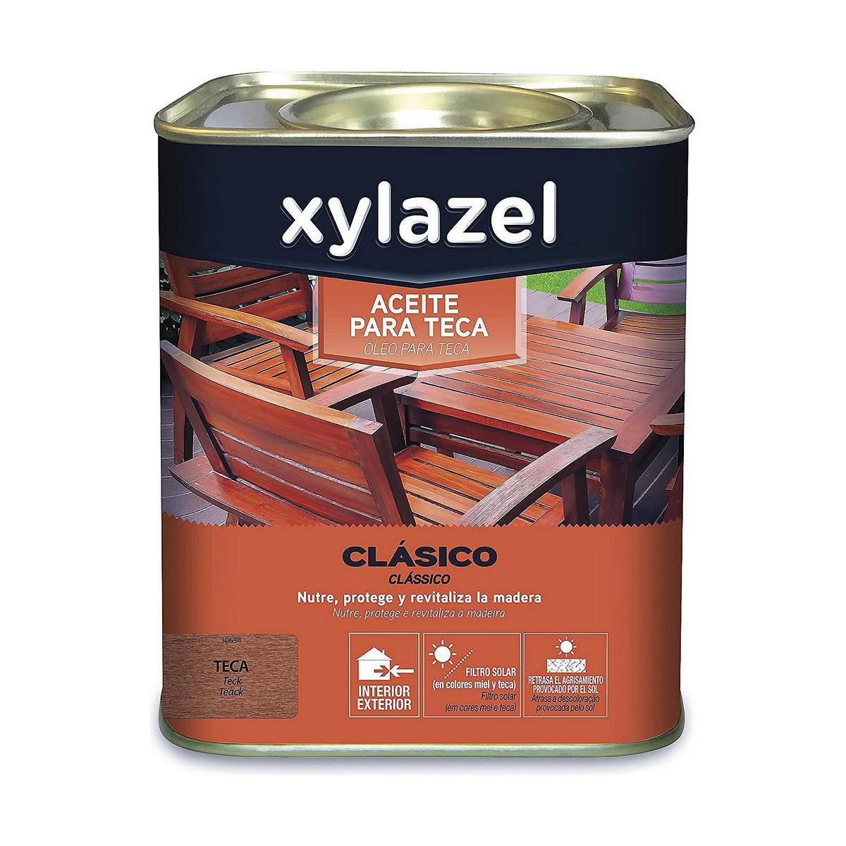 Olie Xylazel Teak 750
