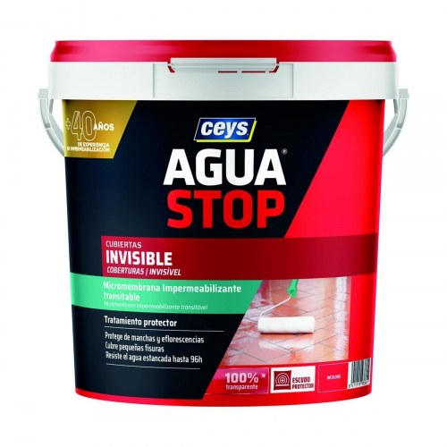 Ceys Antifugt maling, gennemsigtig - 4 l