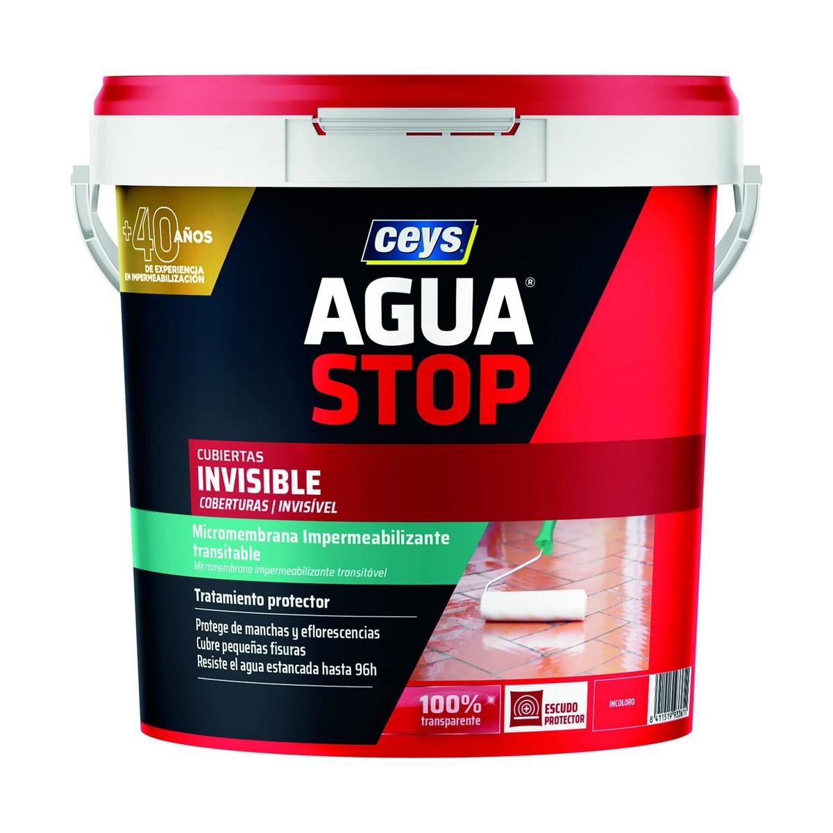 Ceys Antifugt maling, gennemsigtig - 4 l