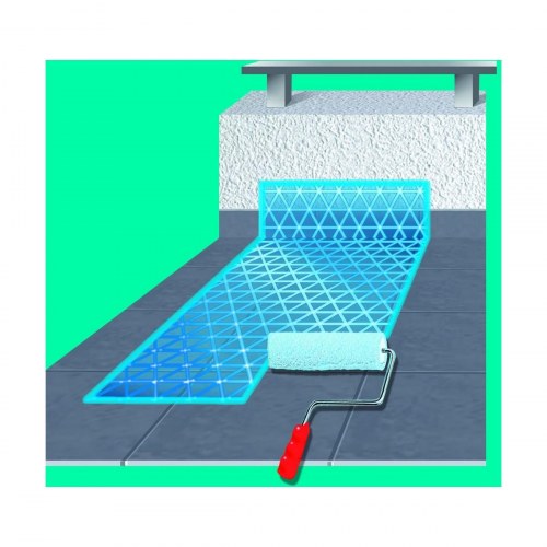 Ceys Antifugt maling, gennemsigtig - 4 l