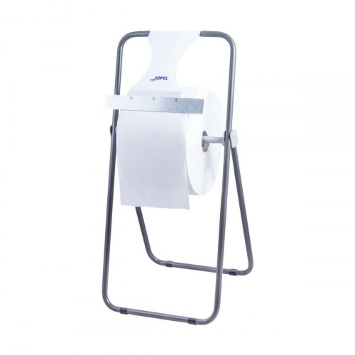 Papernet toiletrulle-/køkkenrulleholder med gulvstativ 41,8 × 44,5 × 85 cm