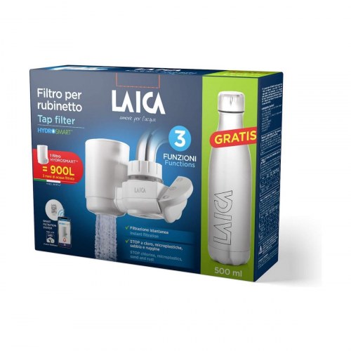 LAICA VENEZIA vandfilter til vandhane - hvid
