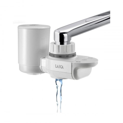 LAICA VENEZIA vandfilter til vandhane - hvid