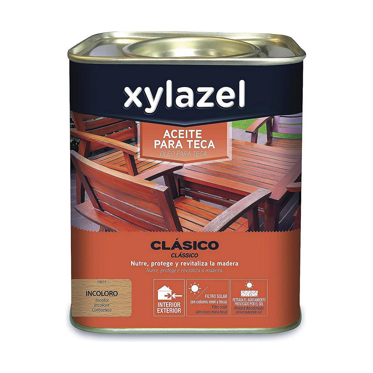Olie Xylazel Teak 750 Farveløs