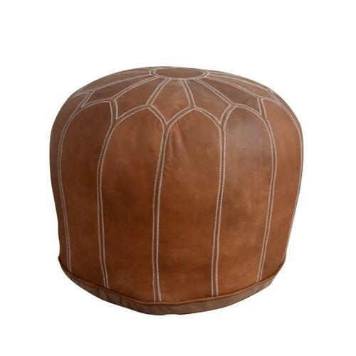 Fodstøtte Brun Vintage 48 x 48 x 35 cm