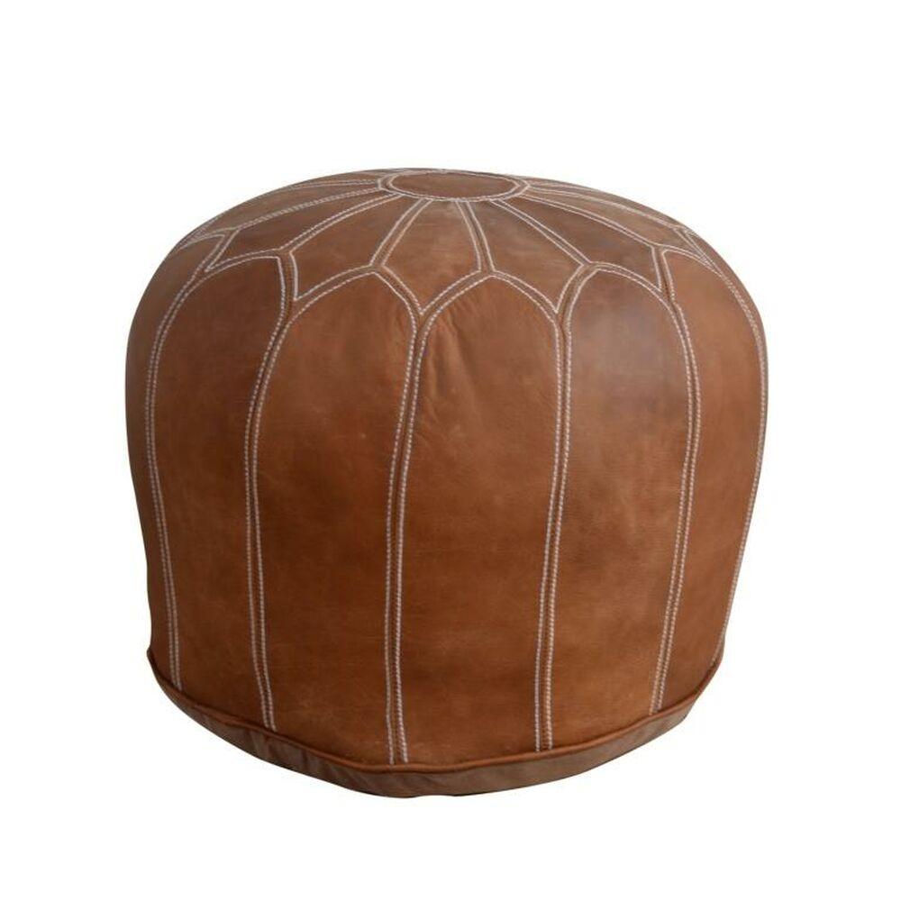 Fodstøtte Brun Vintage 48 x 48 x 35 cm