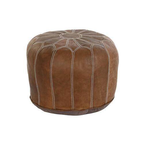 Fodstøtte Brun Vintage 48 x 48 x 35 cm