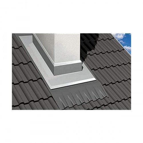 Fischer vandtæt elastisk tag- og terrassemaling, hvid - 4 l (547958)