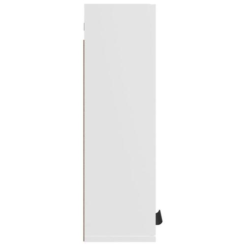 Væghængt badeværelsesskab 32x20x67 cm hvid